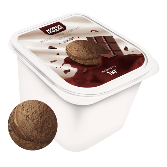 «MOROZPRODUCT» chocolate cream in ditches